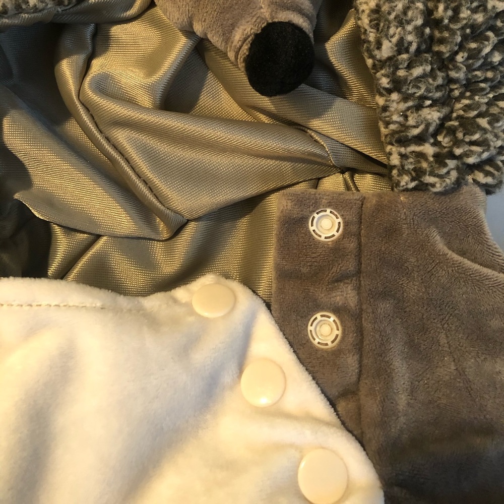 Baby Halloween Costume Hedgehog 12month